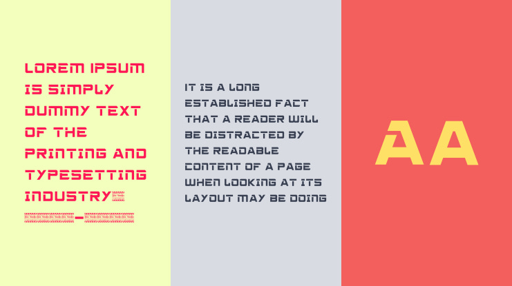 cybero Personal Use Font