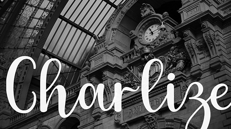 Charlize Font