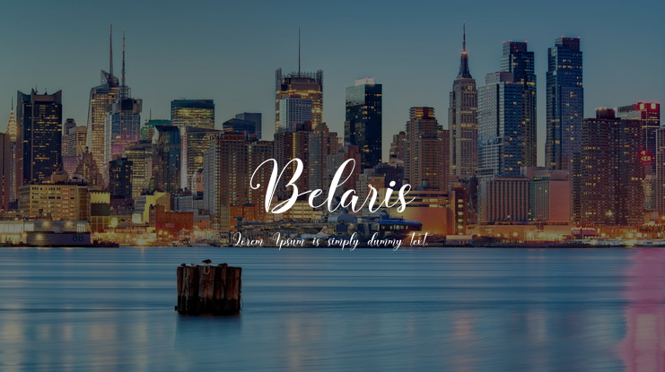Belaris Font