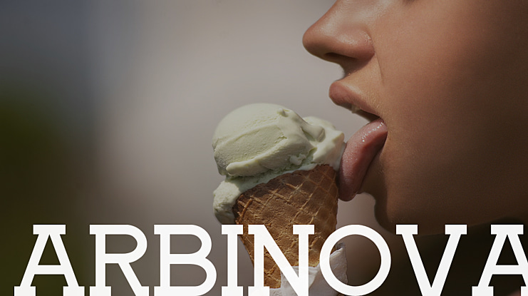 Arbinova Font