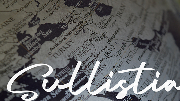 Sullistia Font