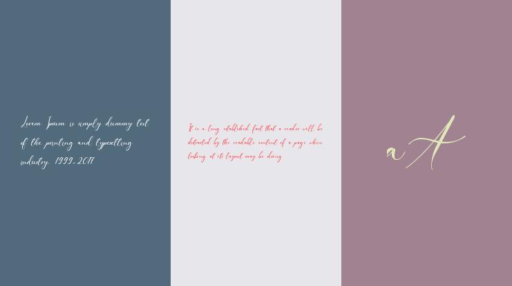 Queen Signature Font Family