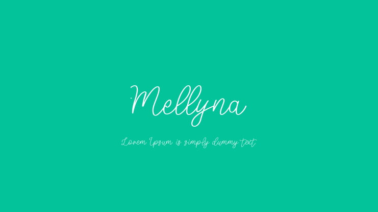 Mellyna Font