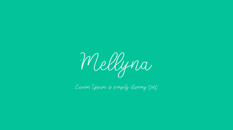Mellyna Font
