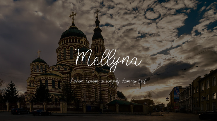 Mellyna Font