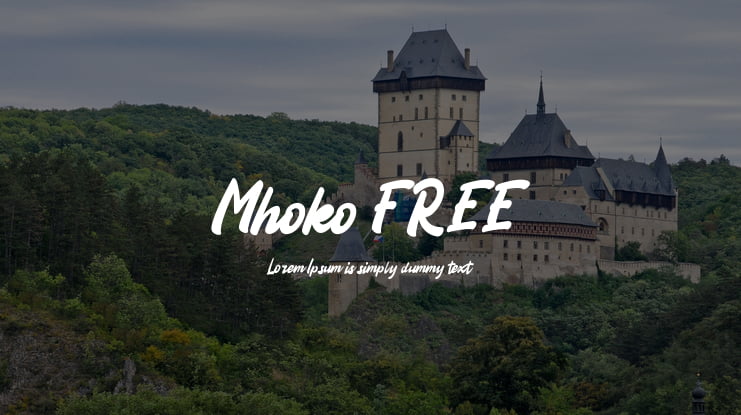Mhoko FREE Font