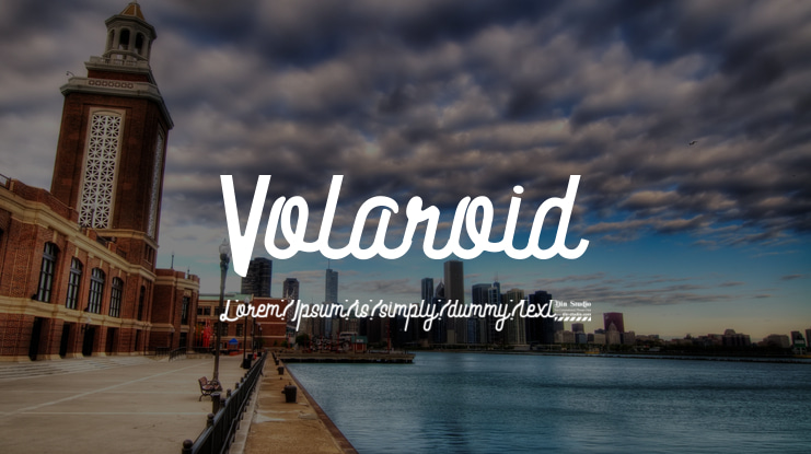 Volaroid Font
