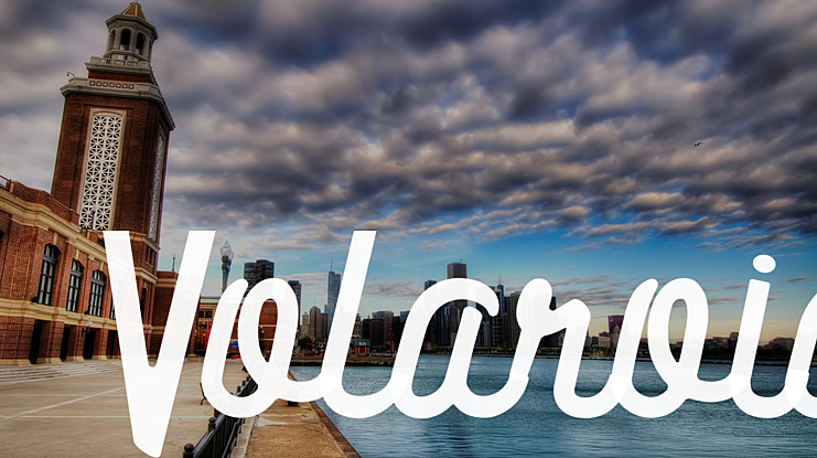Volaroid Font