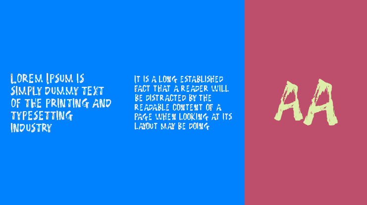 GHOST WALKER FREE Font