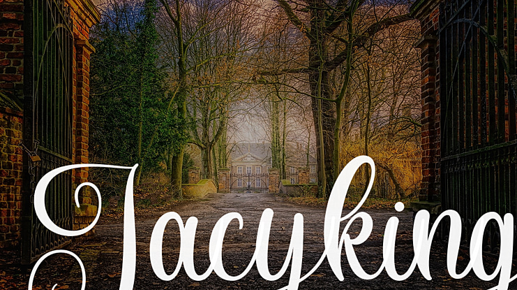 Jacyking Font