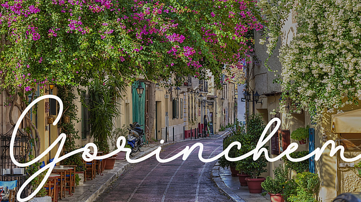 Gorinchem Font