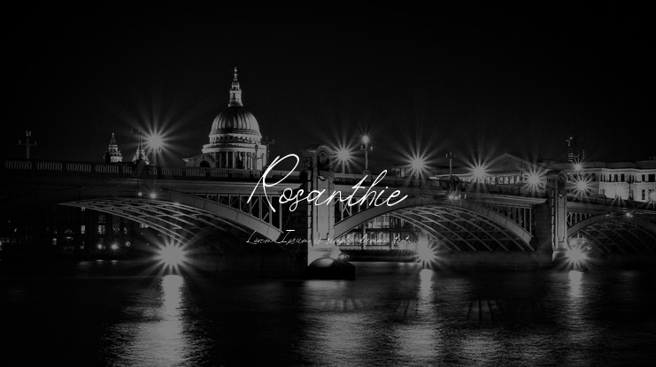 Rosanthie Font