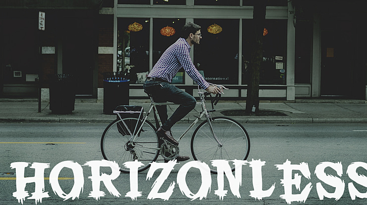 HORIZONLESS Font