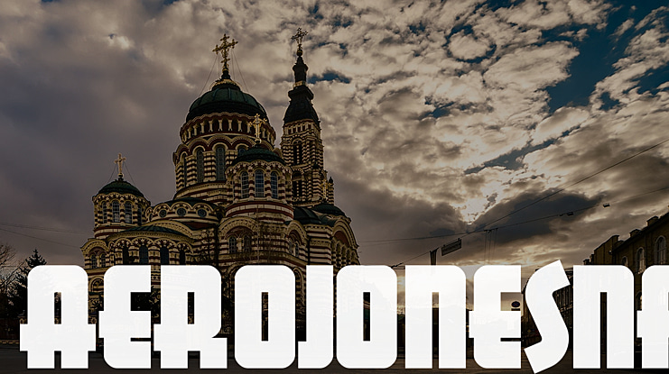 Aerojones NF Font