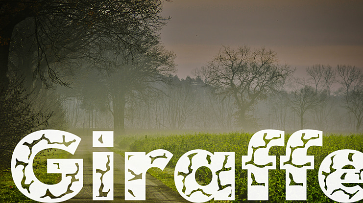 Giraffe Font