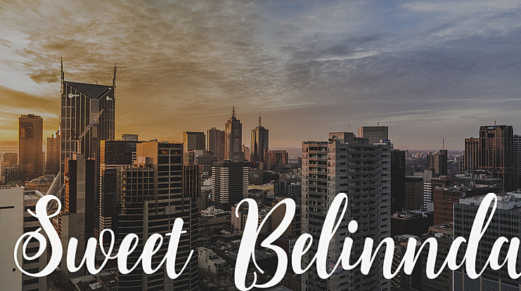 Sweet Belinnda Font Family