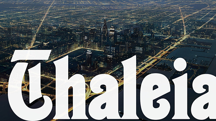 Thaleia Font