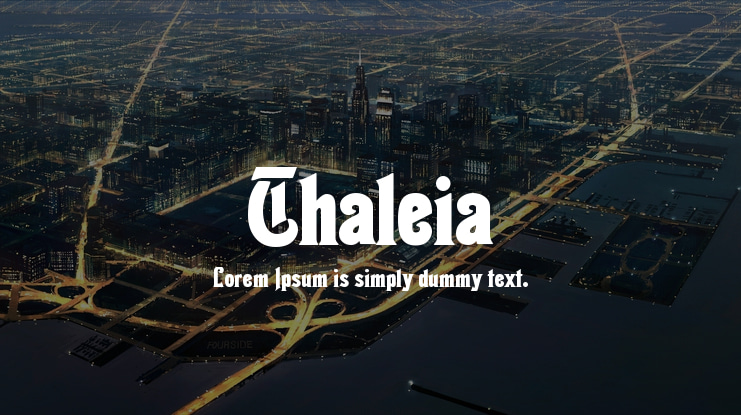 Thaleia Font