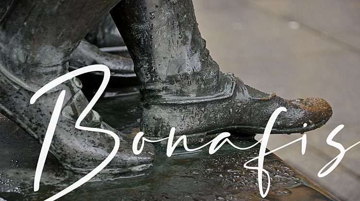 Bonafis Font