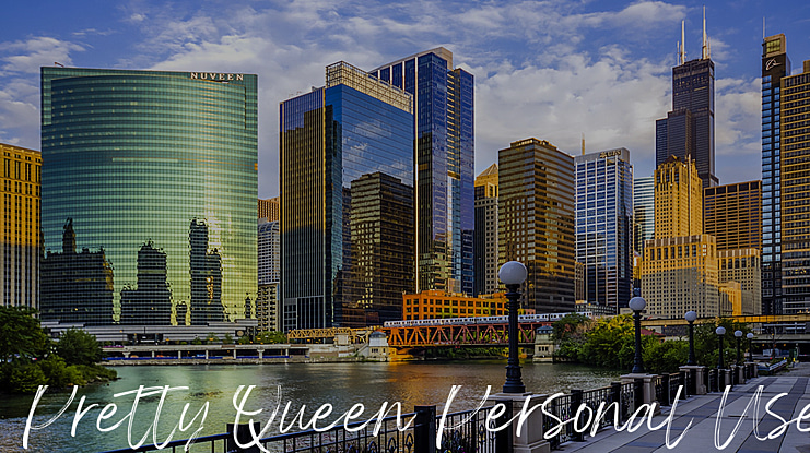 Pretty Queen Personal Use Font