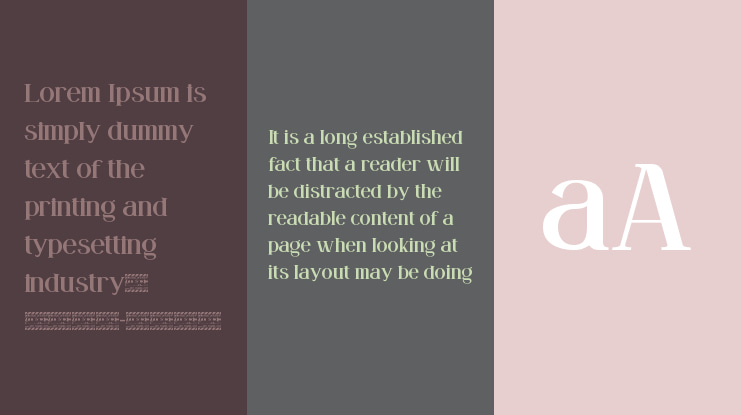 Grown Personal Use Font