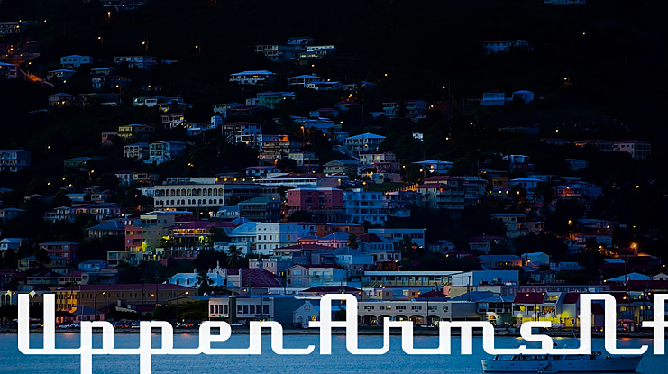 Uppen Arms NF Font