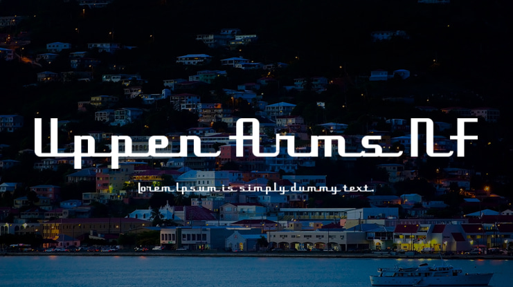 Uppen Arms NF Font
