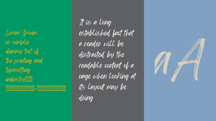 Feeling Passionate Font