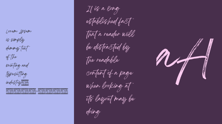 Breathing Personal Use Font