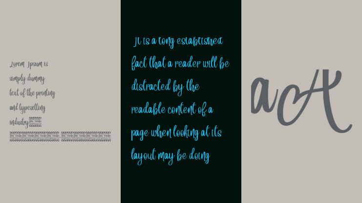 Angelina Personal Use Font