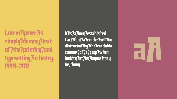Armstrong Font Family