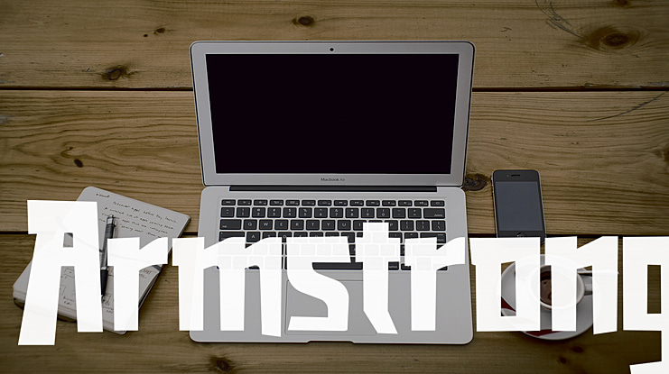 Armstrong Font Family