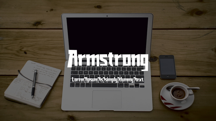 Armstrong Font Family