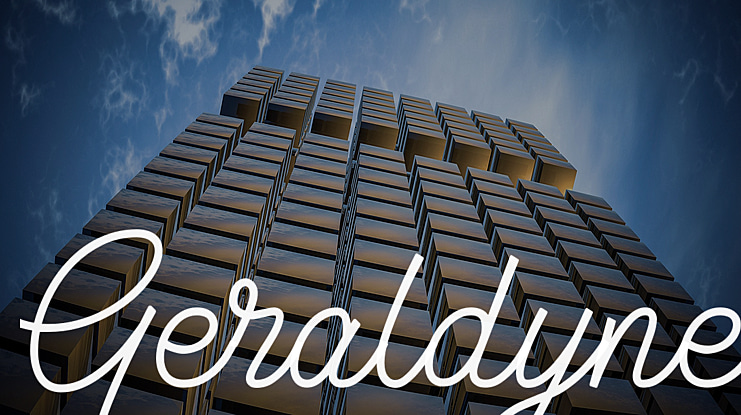 Geraldyne Font