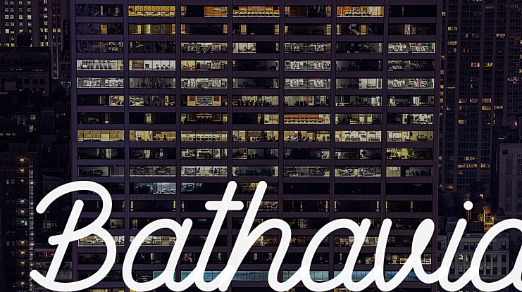 Bathavia Font