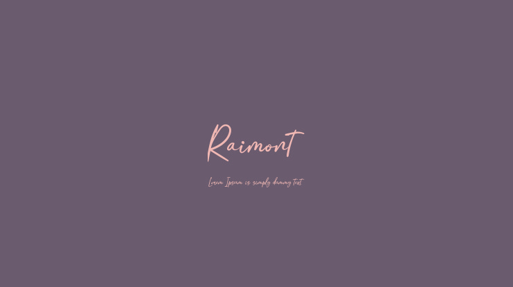 Raimont Font