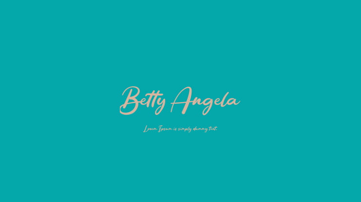 Betty Angela Font