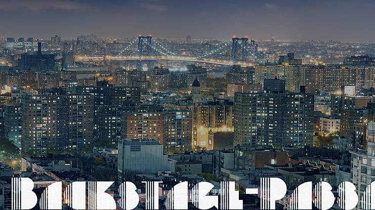 Backstage-PassA Font