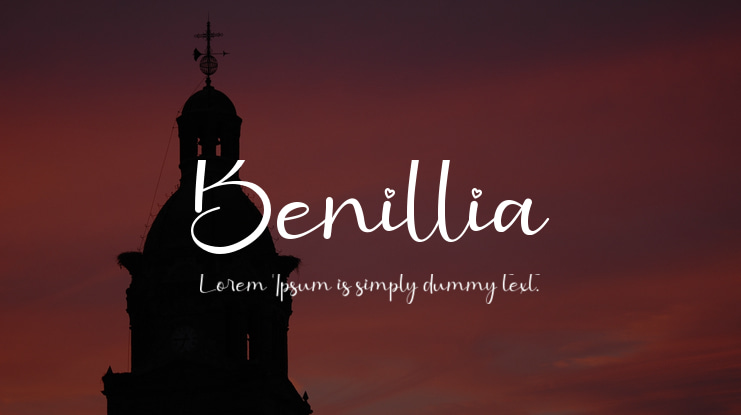Benillia Font