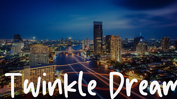 Twinkle Dream Font