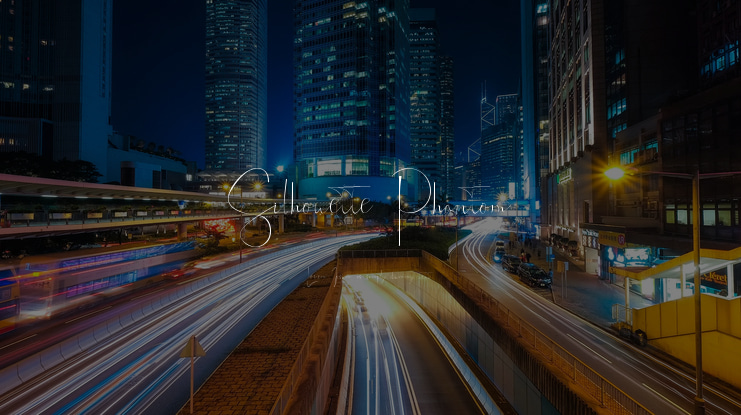 Silhouette Phantom Font