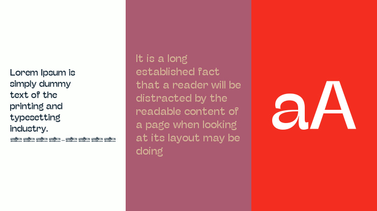 Stinger Fit Trial Font Family