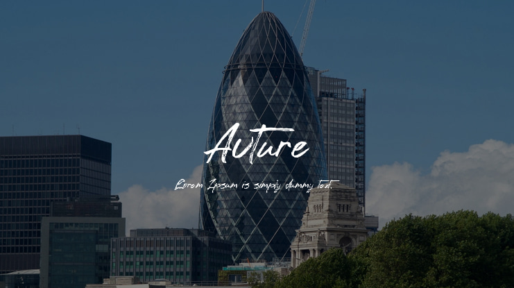 Avture Font