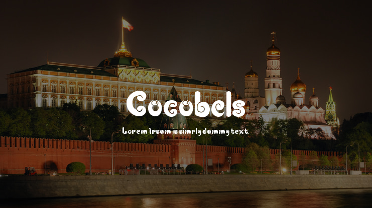 Cocobels Font