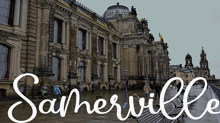Samerville Font