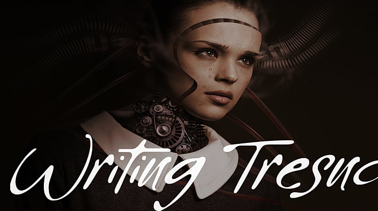 Writing Tresno Font