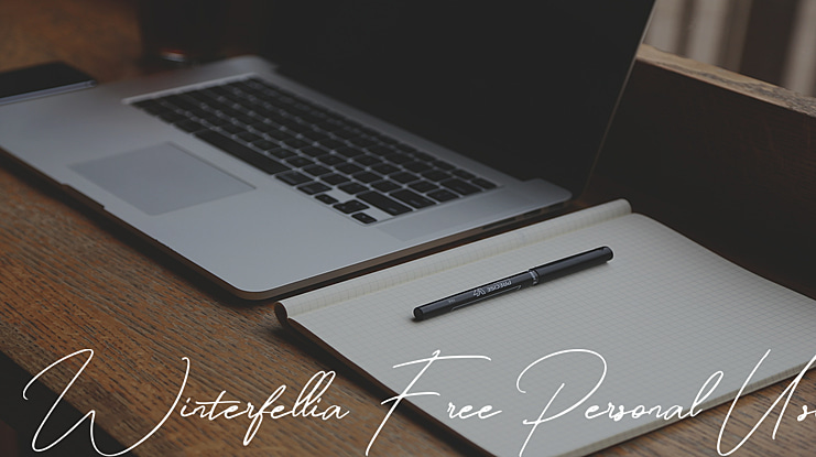 Winterfellia Free Personal Use Font