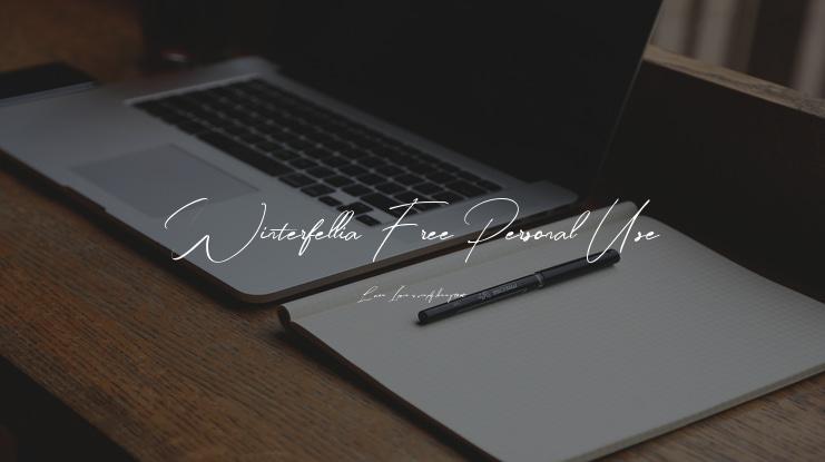 Winterfellia Free Personal Use Font