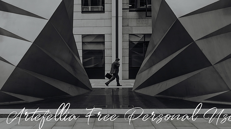 Artefellia Free Personal Use Font
