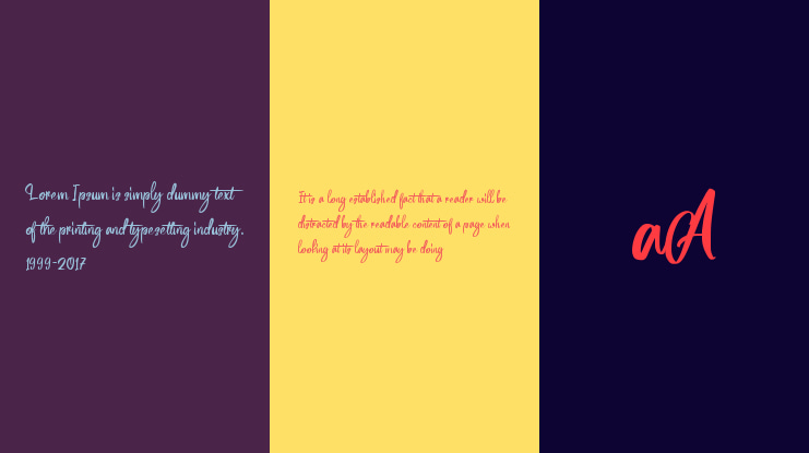 Magentasia Free Personal Use Font